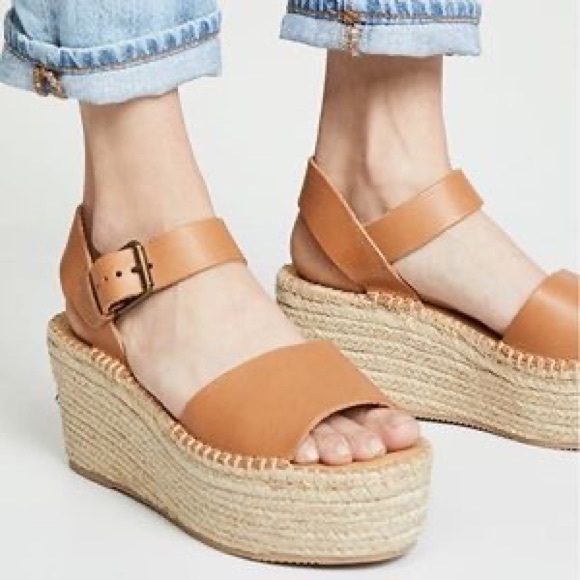 Soludos Minorca Platform Wedge Sandals